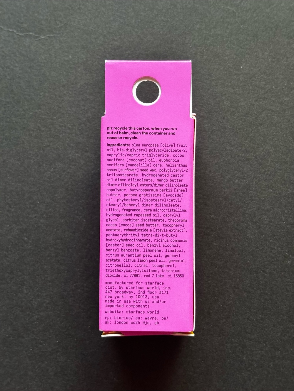 Starface Star Balm Lip Balm | Starfruit - Picture 11 of 13